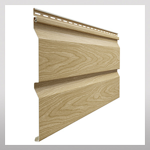 Виниловый сайдинг Docke LUX D5D, зрелый каштан