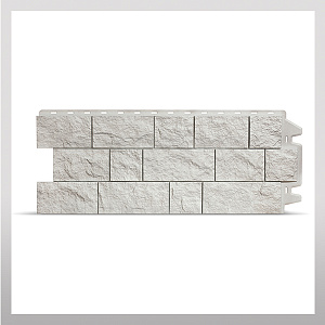 Фасадная панель Docke FELS арктик