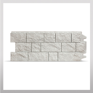 Фасадная панель Docke FELS арктик