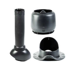 Комплект для для кровли Monterrey, H-500, утепленный, графитовый