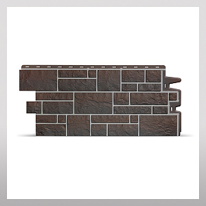 Фасадная панель Docke BURG земляной