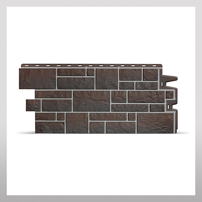 Фасадная панель Docke BURG земляной