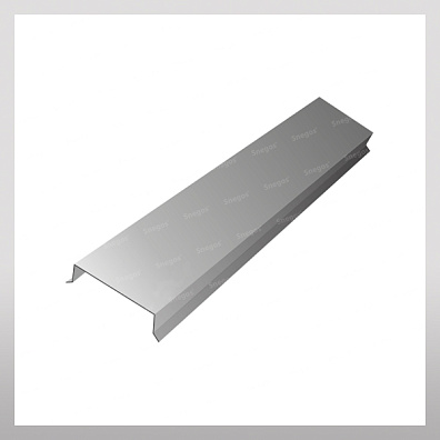 Парапетная накладка форма №1