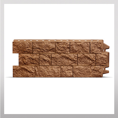 Фасадная панель Docke FELS терракотовый