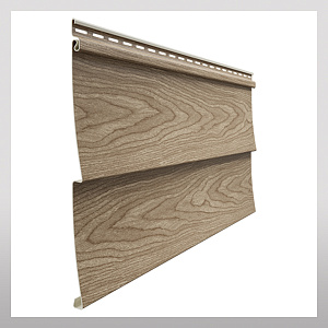 Виниловый сайдинг Docke LUX D5C, кедр