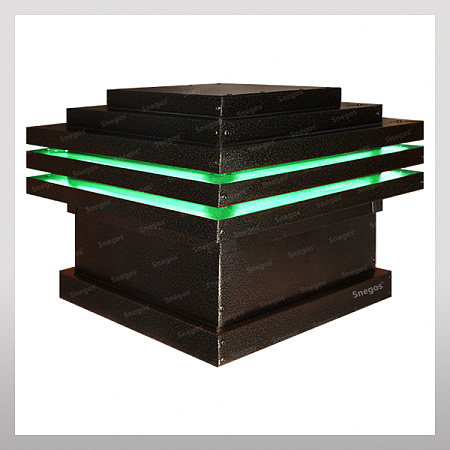 Колпак Snegos ХАЙТЕК Shine на столб забора