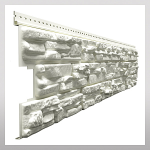 Виниловый сайдинг Docke LUX ROCKY кокос