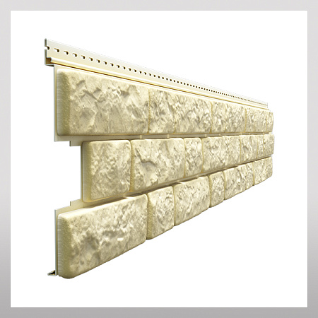 Виниловый сайдинг Docke LUX BERGART кешью