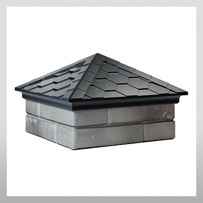 Колпак 390х390, черный