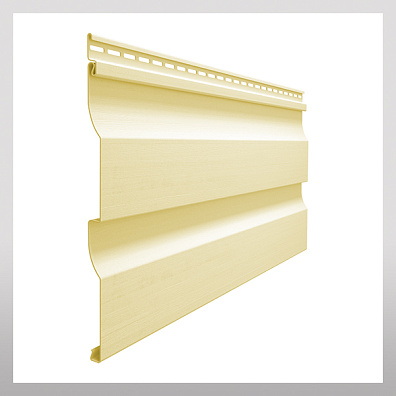 Виниловый сайдинг Docke PREMIUM D4,5D банан