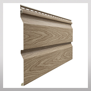 Виниловый сайдинг Docke LUX D5D, кедр