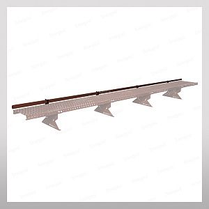 УПОР для ноги к переходному мостику 3м