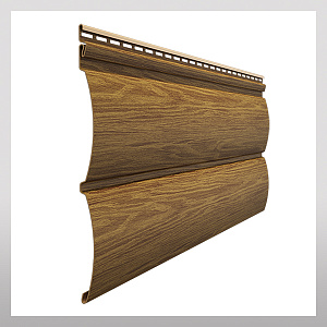 Виниловый сайдинг Docke LUX Монреаль  D4,7T, миндаль