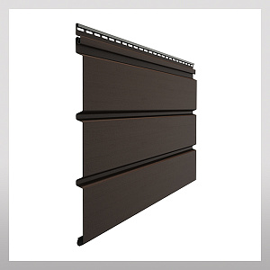 Софит Premium сплошной, шоколад