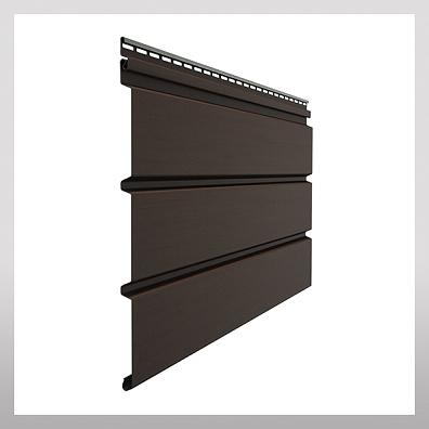 Софит Premium сплошной, шоколад