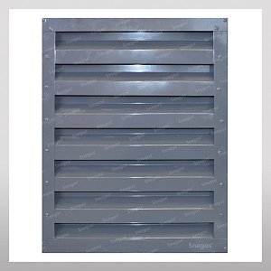 Вентиляционная решетка Snegos встраиваемая прямоугольная 