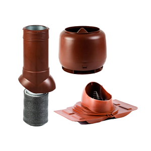 Комплект универсальный, H-500, утепленный, красный