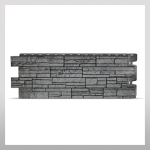 Фасадная панель Docke STEIN антрацит