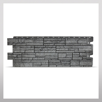 Фасадная панель Docke STEIN антрацит