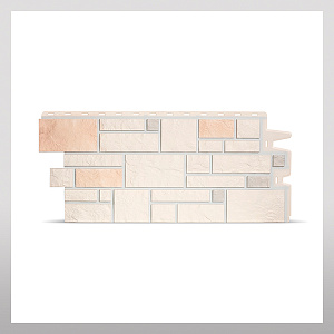 Фасадная панель Docke BURG льняной