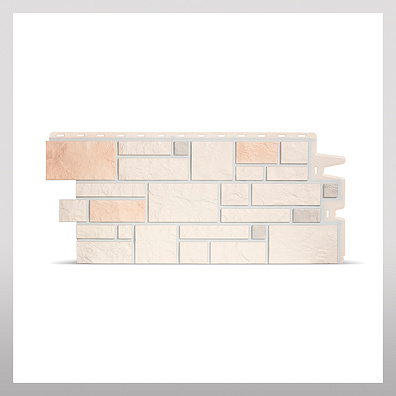 Фасадная панель Docke BURG льняной