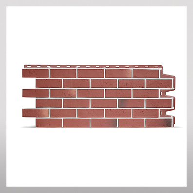 Фасадная панель Docke BERG рубиновый