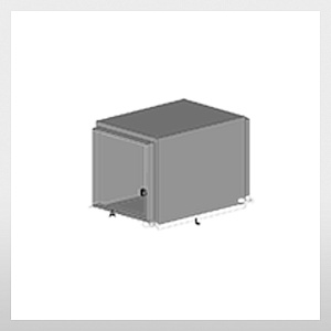 Прямоугольные шумоглушители