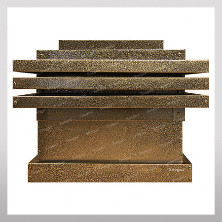 Колпак Snegos ХАЙТЕК Shine на столб забора