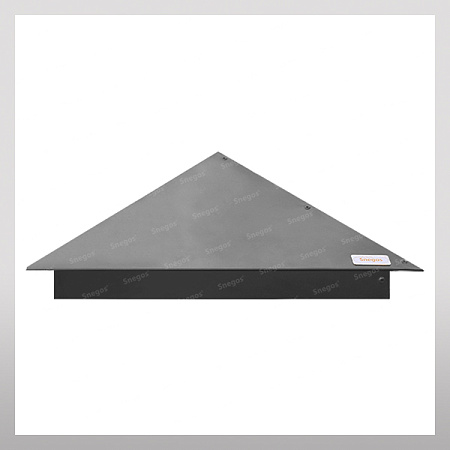 Колпак Snegos КЛАССИК на столб забора