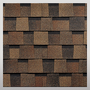 Ламинированная черепица DRAGON LUX, трюфель