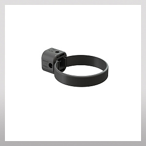 Хомут универсальный, графит
