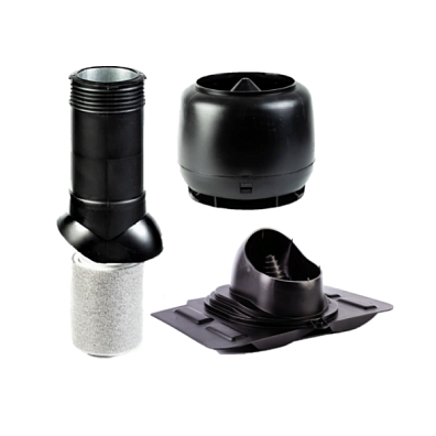 Комплект универсальный, H-500, утепленный, черный