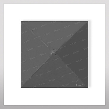 Колпак Snegos КЛАССИК на столб забора