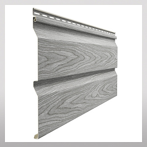 Виниловый сайдинг Docke LUX D5D, орех