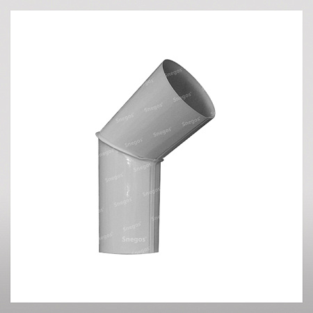 Колено, оц. (от 150 мм)