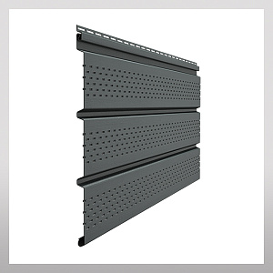 Софит Standard перфорированный, графит