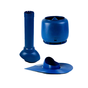 Комплект для битумной кровли, неутепленный, синий