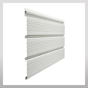 Софит Standard перфорированный, пломбир