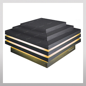 Колпак Snegos ХАЙТЕК Light на столб забора