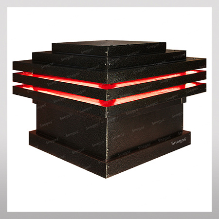 Колпак Snegos ХАЙТЕК Shine на столб забора