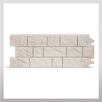 Фасадная панель Docke FELS горный хрусталь