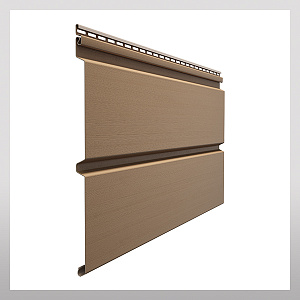 Виниловый сайдинг Docke PREMIUM D6S капучино