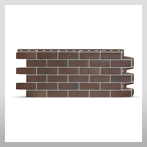 Фасадная панель Docke BERG коричневый