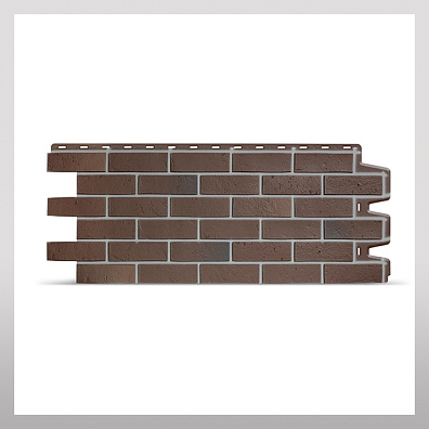 Фасадная панель Docke BERG коричневый