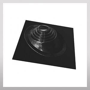 Манжета кровельная угловая №1 окрашенный лист, EPDM