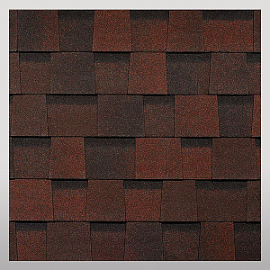 Ламинированная черепица DRAGON LUX, бисквит