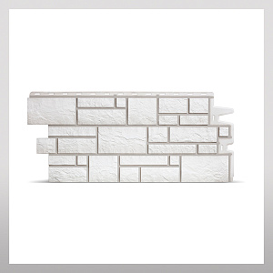 Фасадная панель Docke BURG платиновый