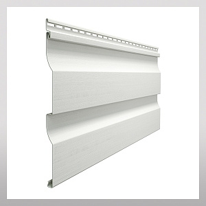 Виниловый сайдинг Docke PREMIUM D4,5D пломбир