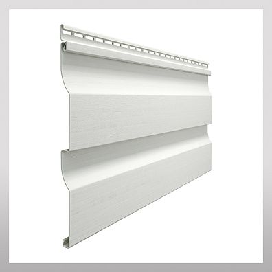 Виниловый сайдинг Docke PREMIUM D4,5D пломбир