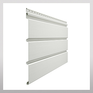 Софит Premium  сплошной, пломбир